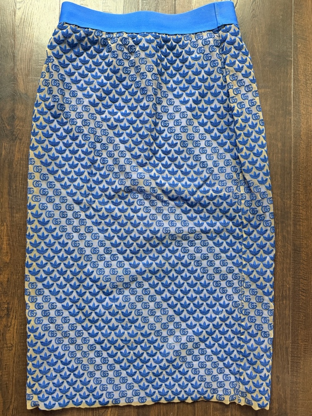 Gucci x adidas GG Tulle Skirt-RARE